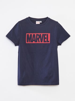 Camiseta de manga corta 'Marvel'