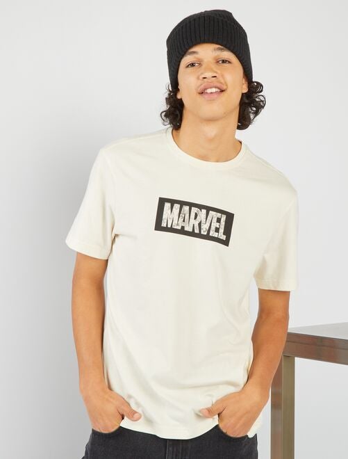 Camiseta de manga corta 'Marvel' - Kiabi