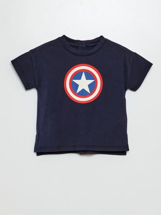 Camiseta de manga corta 'Marvel'