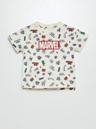 Camiseta de manga corta 'Marvel'