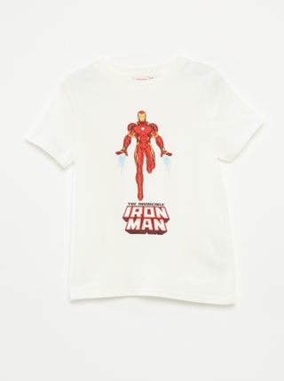 Camiseta de manga corta 'Marvel'