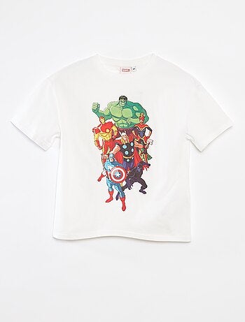 Camiseta de manga corta 'Marvel'
