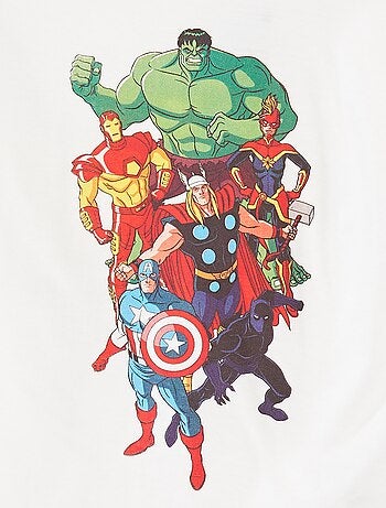 Camiseta de manga corta 'Marvel'