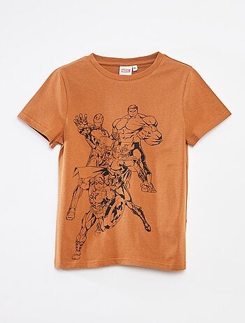 Camiseta de manga corta 'Marvel'