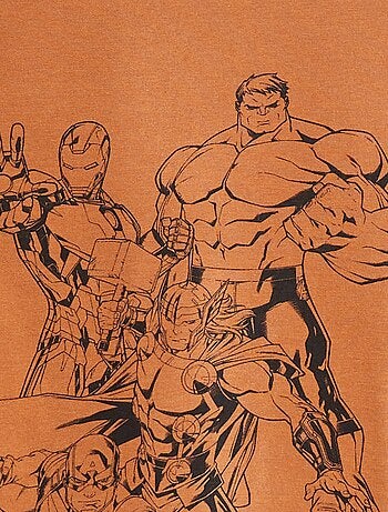 Camiseta de manga corta 'Marvel'