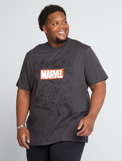 Camiseta de manga corta 'Marvel' - Kiabi