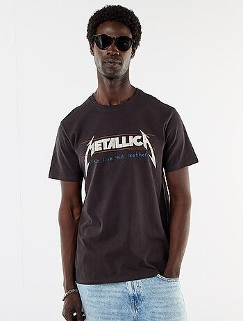 Camiseta de manga corta 'Metallica'