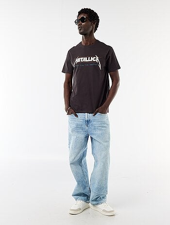 Camiseta de manga corta 'Metallica'