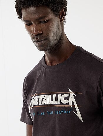 Camiseta de manga corta 'Metallica'