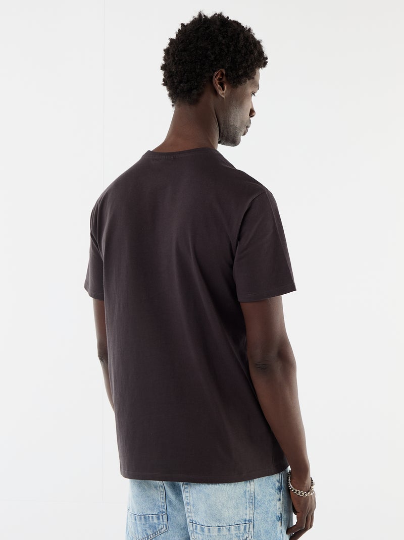 Camiseta de manga corta 'Metallica' Negro - Kiabi