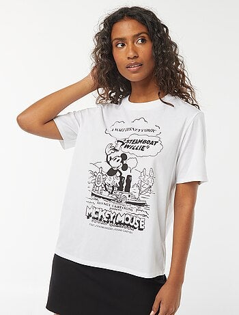 Camiseta de manga corta 'Mickey' 'Disney'