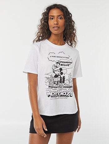 Camiseta de manga corta 'Mickey' 'Disney'