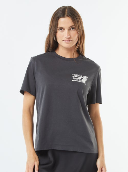 Camiseta de manga corta 'Mickey' 'Disney' - Kiabi