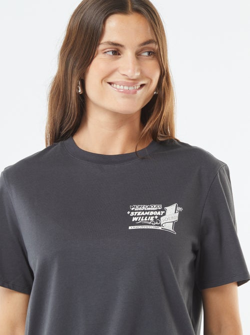 Camiseta de manga corta 'Mickey' 'Disney' - Kiabi