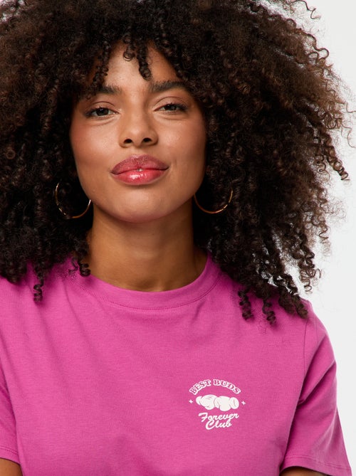 Camiseta de manga corta 'Mickey' 'Disney' - Kiabi