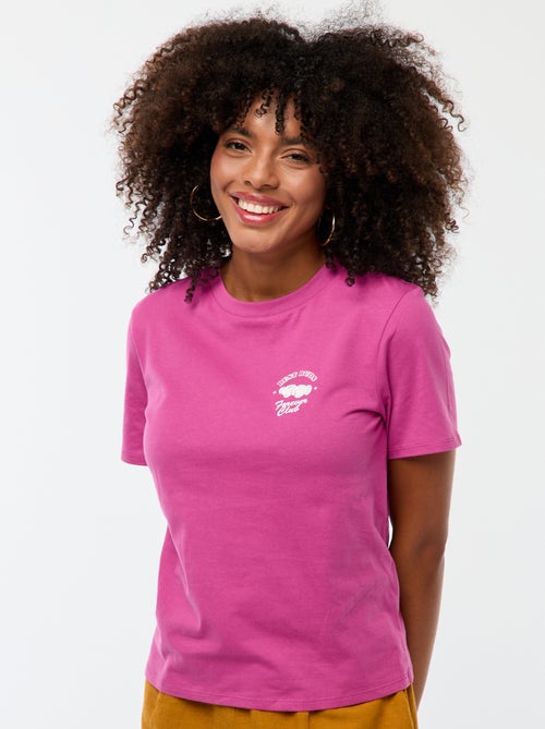 Camiseta de manga corta 'Mickey' 'Disney' - Kiabi