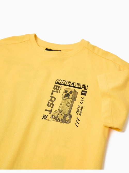 Camiseta de manga corta 'Minecraft', MO Fashion - Kiabi