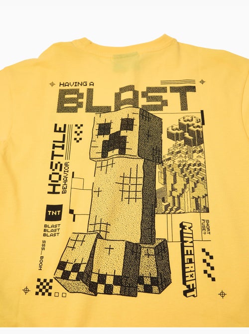 Camiseta de manga corta 'Minecraft', MO Fashion - Kiabi