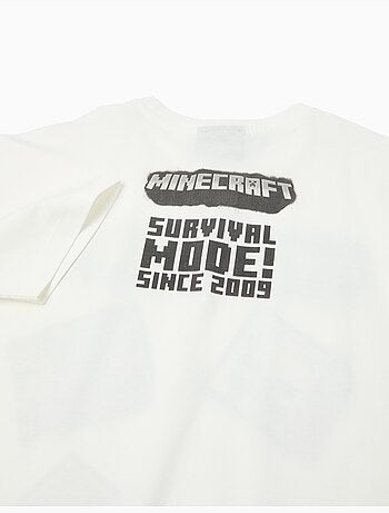 Camiseta de manga corta 'Minecraft', MO Fashion
