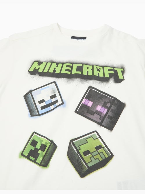 Camiseta de manga corta 'Minecraft', MO Fashion - Kiabi