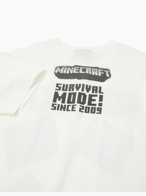 Camiseta de manga corta 'Minecraft', MO Fashion - Kiabi