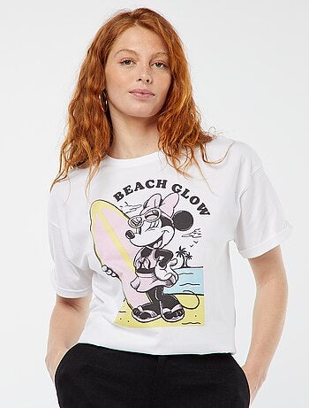 Camiseta de manga corta 'Minnie' 'Disney'