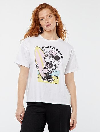 Camiseta de manga corta 'Minnie' 'Disney'