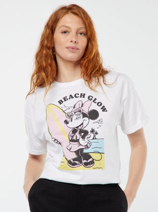 Camiseta de manga corta 'Minnie' 'Disney'