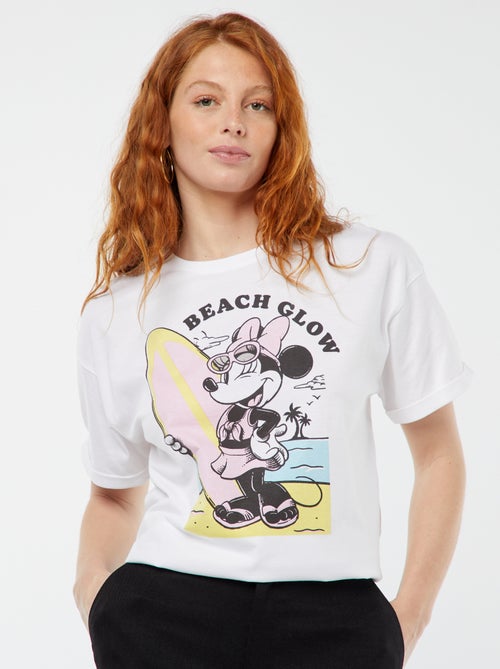 Camiseta de manga corta 'Minnie' 'Disney' - Kiabi