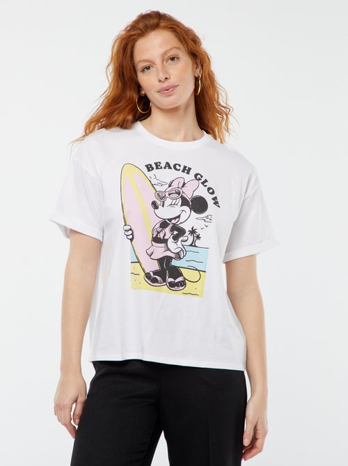 Camiseta de manga corta 'Minnie' 'Disney' - Kiabi