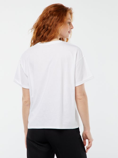 Camiseta de manga corta 'Minnie' 'Disney' - Kiabi