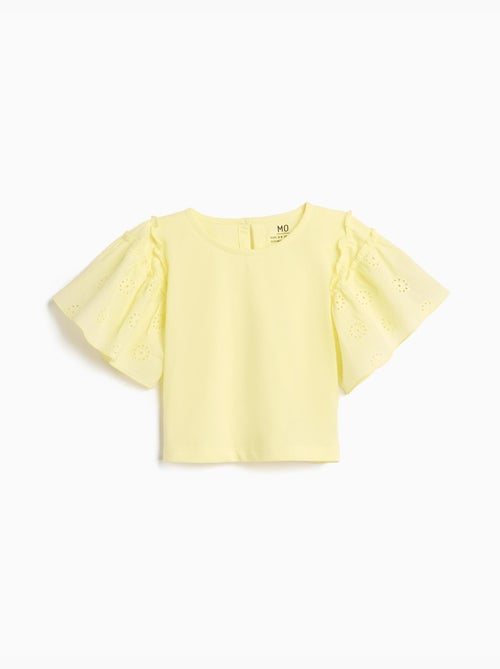 Camiseta de manga corta, mo fashion - Kiabi