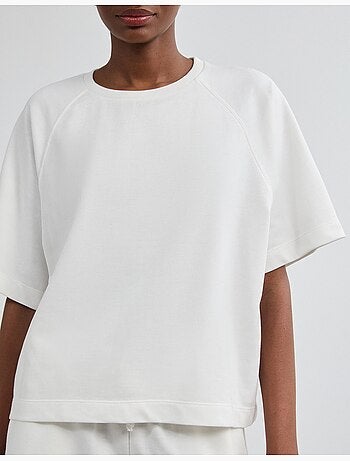 Camiseta de manga corta, mo fashion