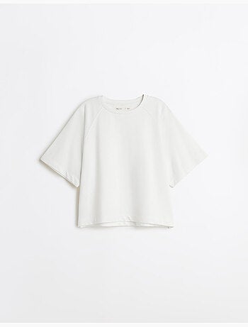 Camiseta de manga corta, mo fashion