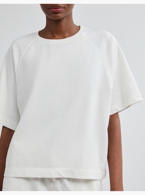 Camiseta de manga corta, mo fashion - Kiabi Camiseta de manga corta, mo fashion - Kiabi