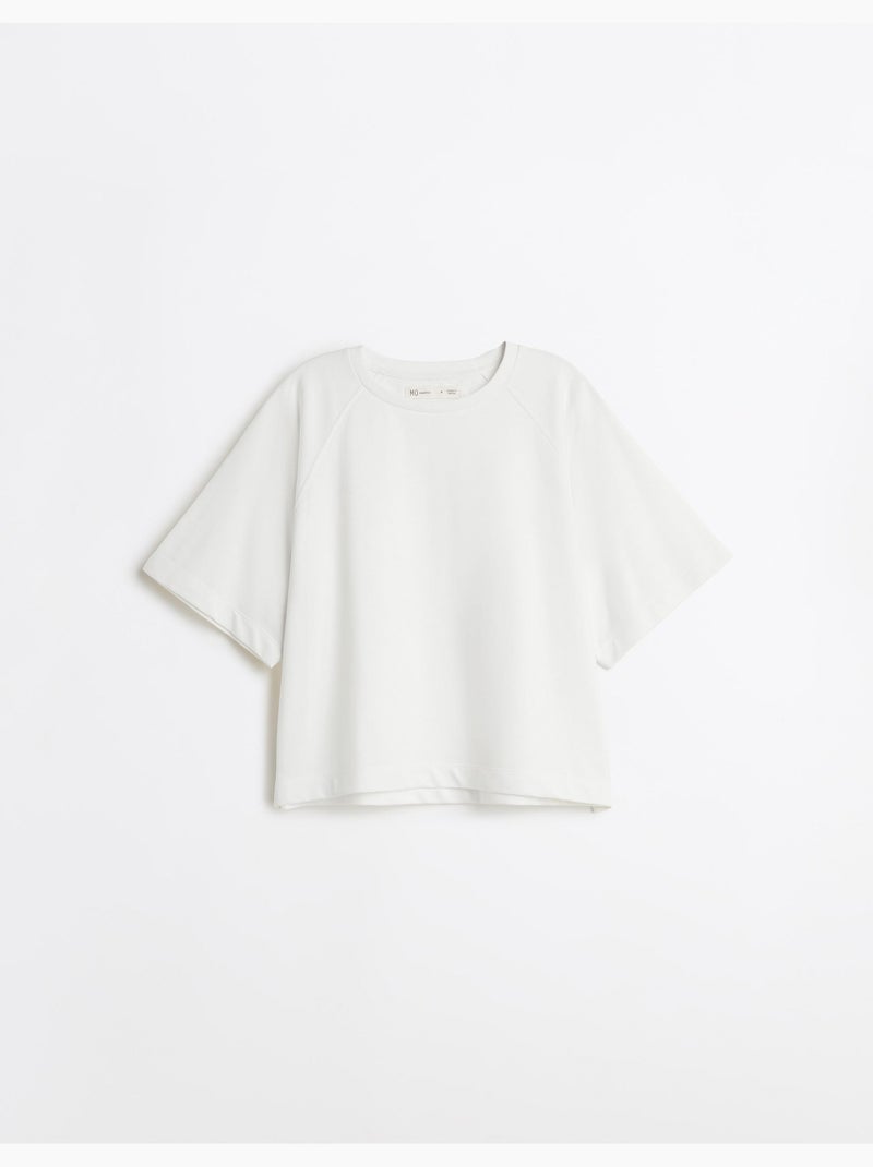 Camiseta de manga corta, mo fashion Beige - Kiabi