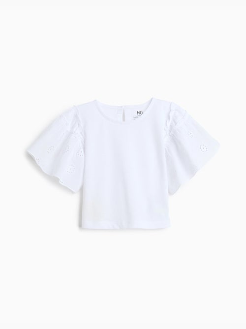 Camiseta de manga corta, mo fashion - Kiabi