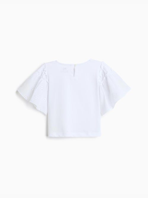 Camiseta de manga corta, mo fashion - Kiabi