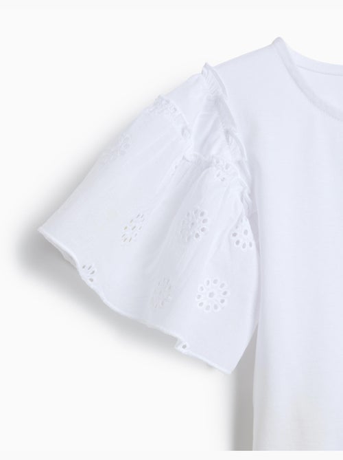 Camiseta de manga corta, mo fashion - Kiabi