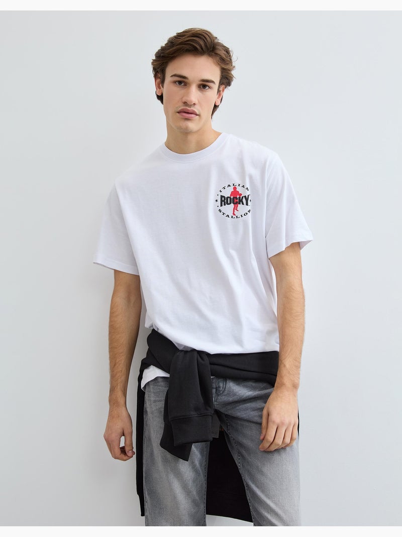 Camiseta de manga corta, MO Fashion Blanco - Kiabi