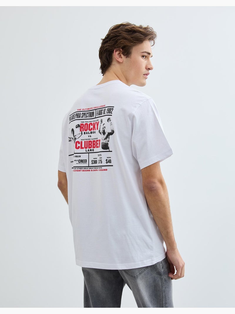 Camiseta de manga corta, MO Fashion Blanco - Kiabi