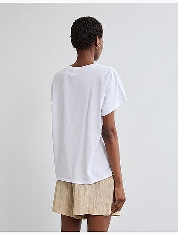 Camiseta de manga corta, MO Fashion