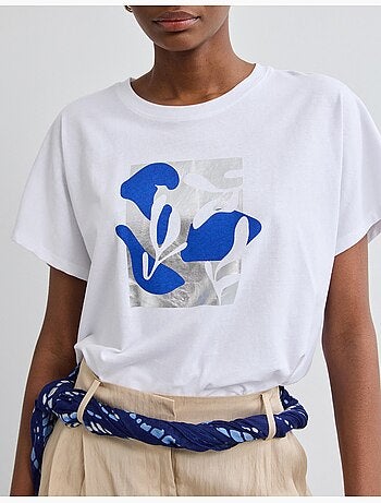 Camiseta de manga corta, MO Fashion