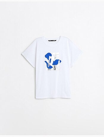 Camiseta de manga corta, MO Fashion