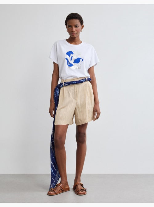 Camiseta de manga corta, MO Fashion - Kiabi