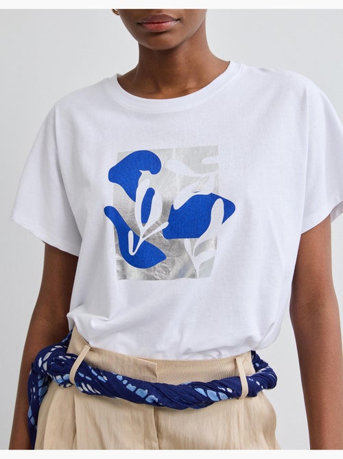Camiseta de manga corta, MO Fashion - Kiabi