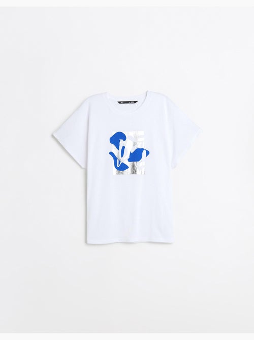 Camiseta de manga corta, MO Fashion - Kiabi