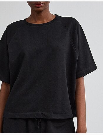 Camiseta de manga corta, mo fashion