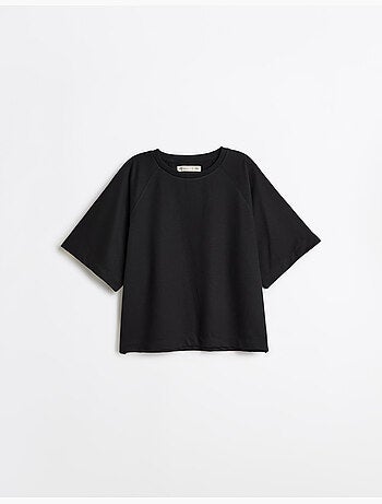 Camiseta de manga corta, mo fashion