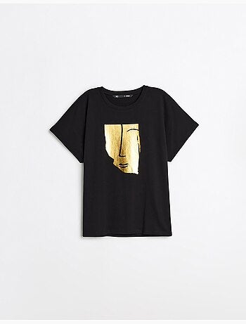 Camiseta de manga corta, MO Fashion